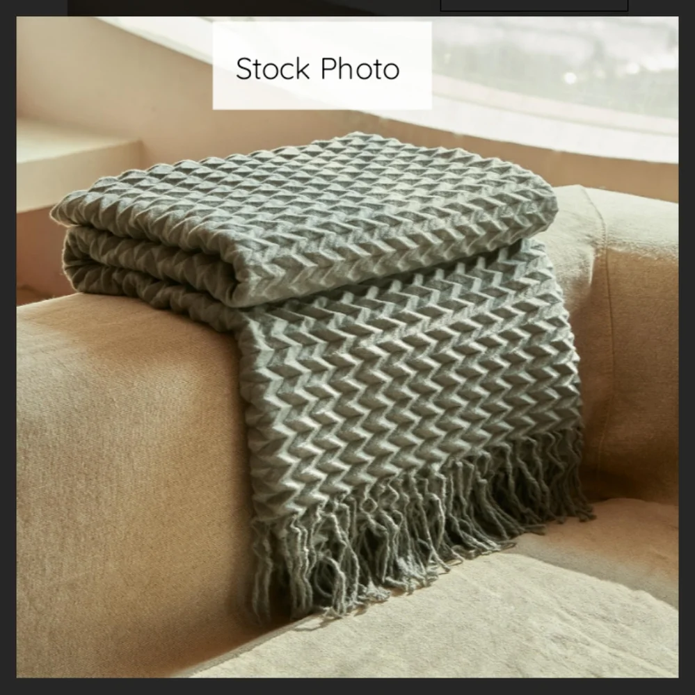 🆕 ZonLi Fringed Throw, 50